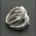 Серебряное кольцо 925 пробы "Когти дракона"