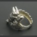 Серебряный перстень 925 пробы "Дракон"