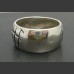  Серебряное кольцо 925 пробы "Шина"