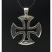 Серебряная подвеска "Масонский крест"