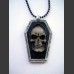 3D-Медальон на цепочке из коллекции "Dark side"