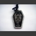 Медальон на кожаном шнурке из коллекции "Dark side"