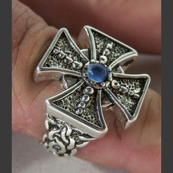 Перстень "Железный Крест" с кельтским узором