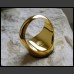 Позолоченный перстень  "Леонардо Да Винчи"