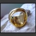 Позолоченный перстень "Гладиатор"