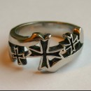 Перстень с крестами