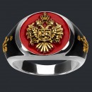 Перстень "Герб России"