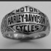 Перстень "Harley Davidson"
