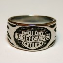 Перстень мужской "Harley Davidson"
