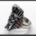 Перстень серебряный "Тутанхамон"