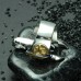 Позолоченный перстень "Скорпион"