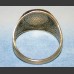 Перстень "Валькирия", бронза
