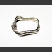 Серебряное кольцо со змеями
